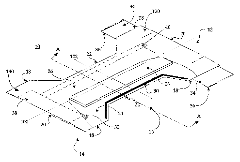 A single figure which represents the drawing illustrating the invention.